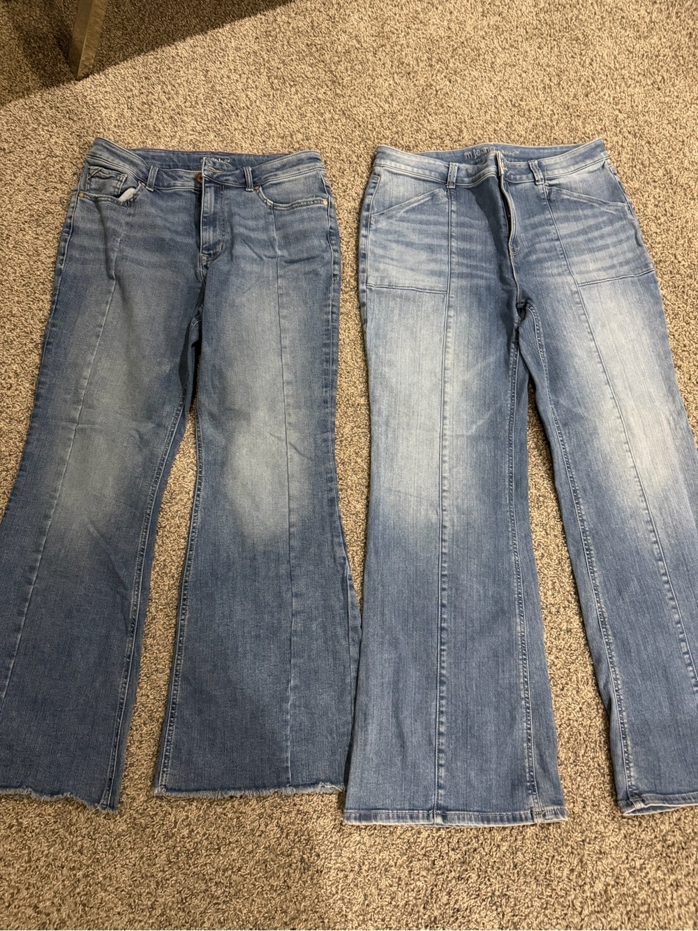 Women's Edgely & Maurice’s Flares
